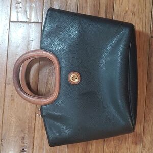 LA Tour Eiffel 1887 satchel crossbody bag vintage